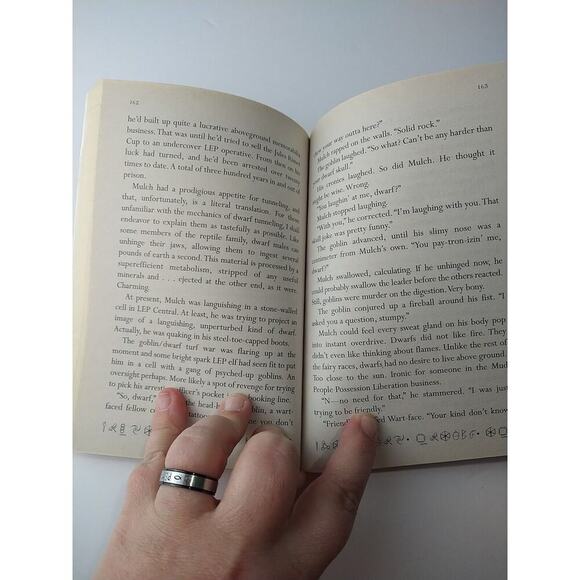 Artemis Fowl& Artemis Fowl Artic Incident Paperback Book - Picture 5 of 12